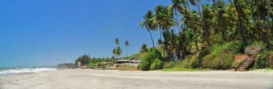Ashwem beach
