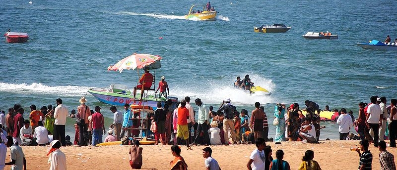 Calangute beach
