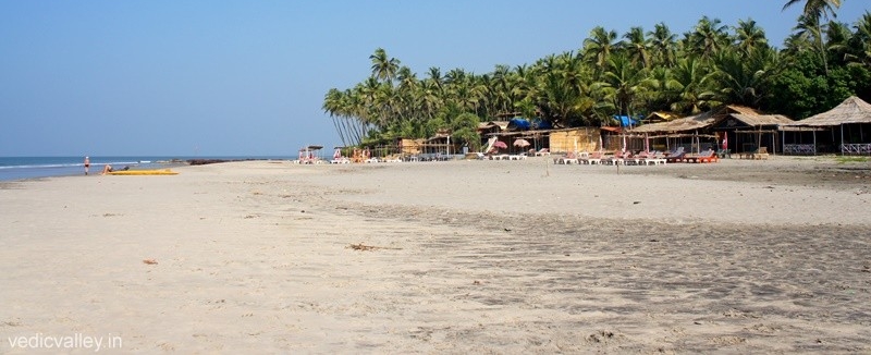 Morjim beach