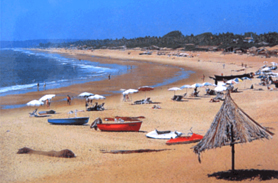 Sinquerim beach