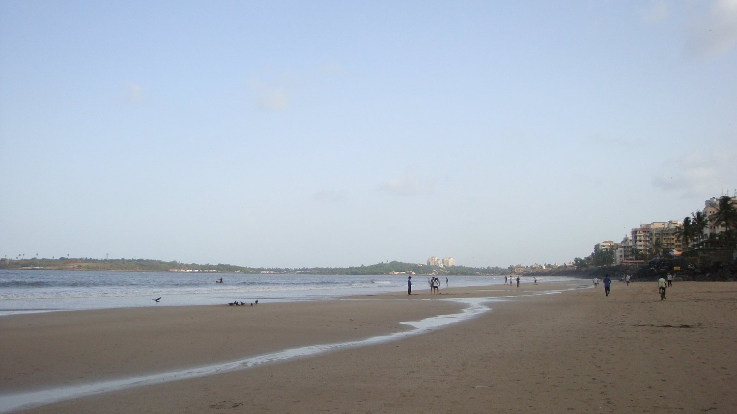 Versova beach