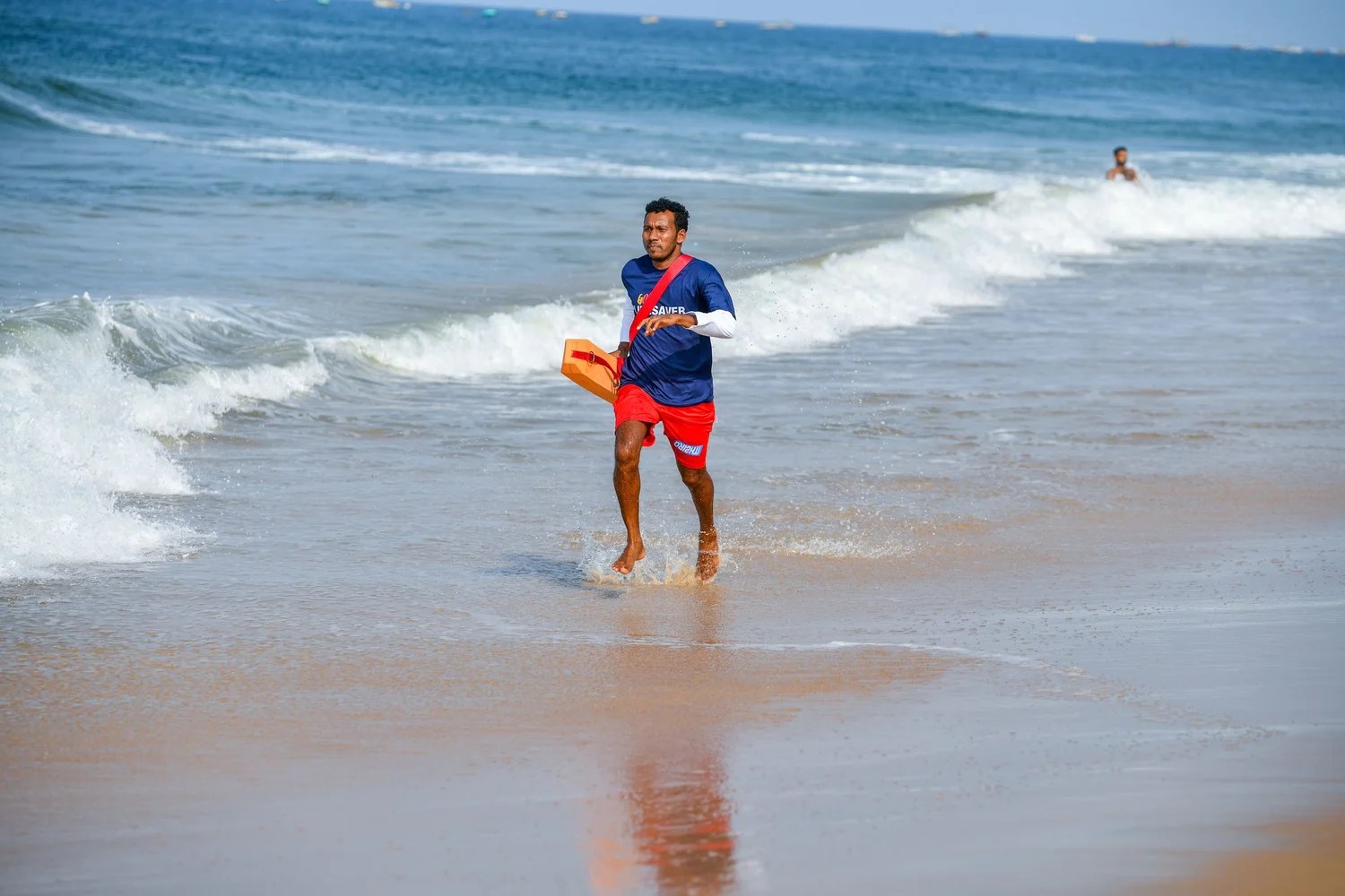 Avoid drinking and swimming